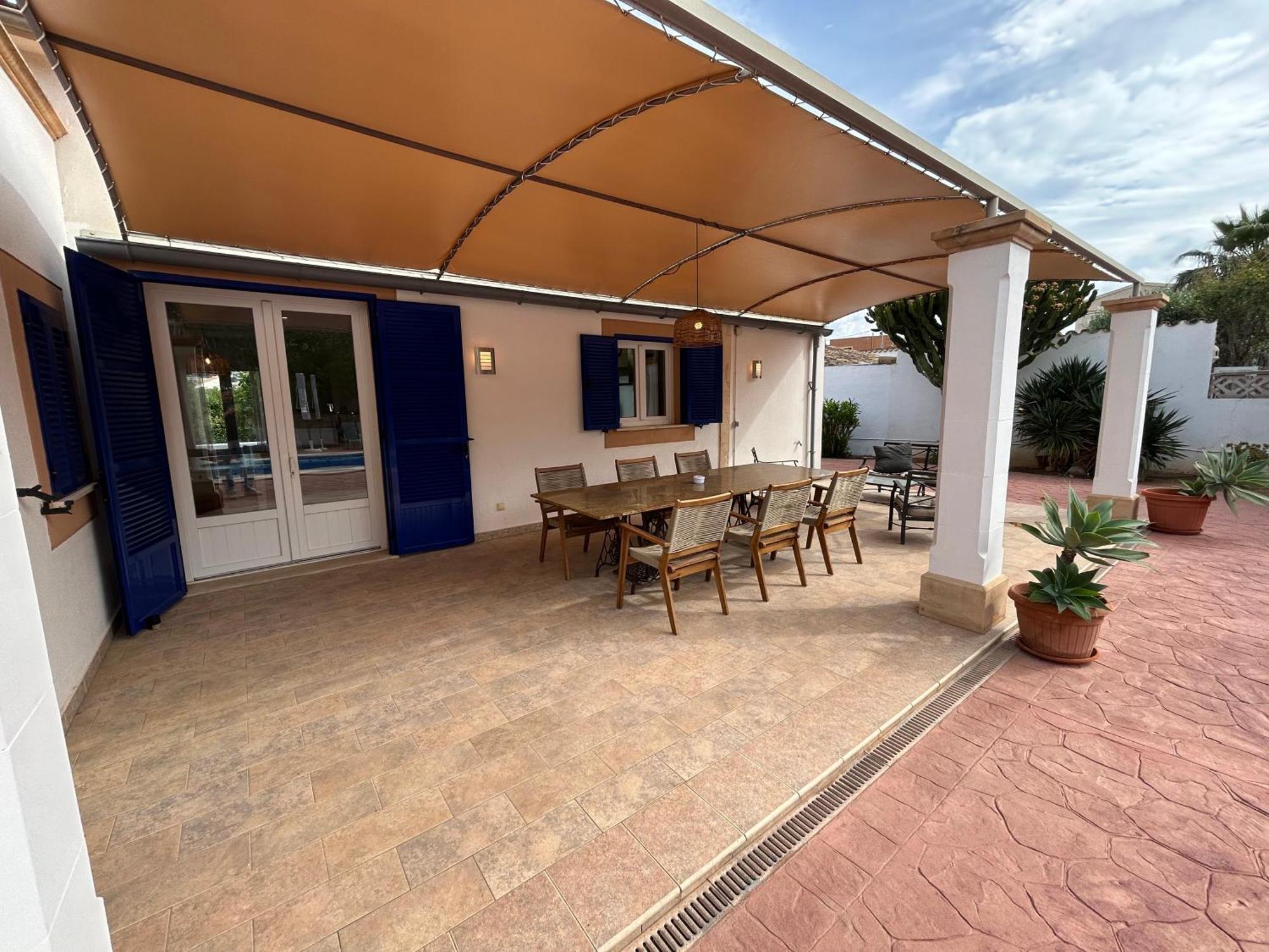 Villa A&M. Beautiful House In Puerto De Andratx 外观 照片